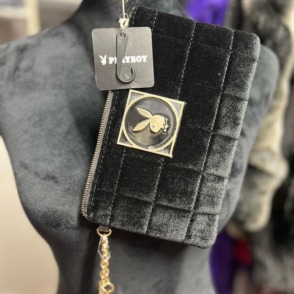 🖤🔥NWT- PLAYBOY Black  Bunny Pouch🖤🔥 - Picture 9 of 9